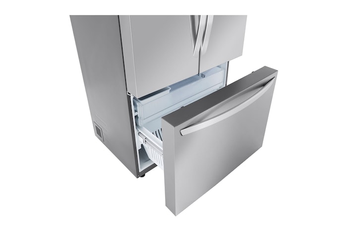 Freezer Drawer Angle