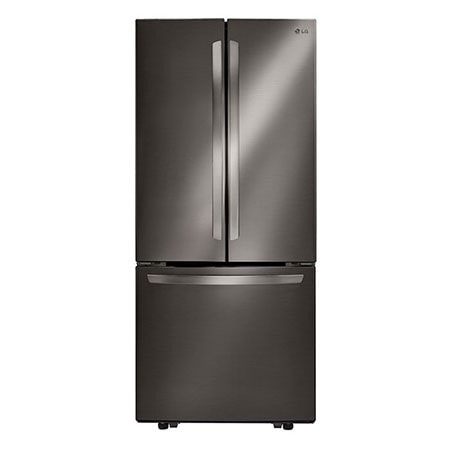 30" 22 cu.ft. Standard-Depth French 3-Door Refrigerator