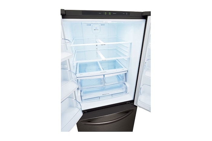 LG 30" 22 cu.ft. Standard-Depth French 3-Door Refrigerator , LRFNS2200D