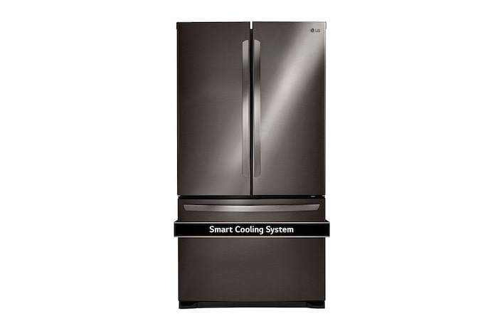 LG 30" 22 cu.ft. Standard-Depth French 3-Door Refrigerator , LRFNS2200D