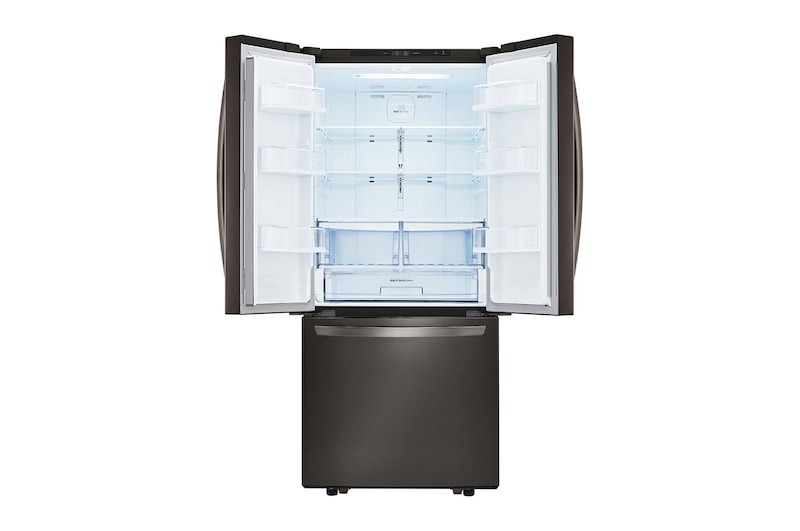 LG 30" 22 cu.ft. Standard-Depth French 3-Door Refrigerator , LRFNS2200D