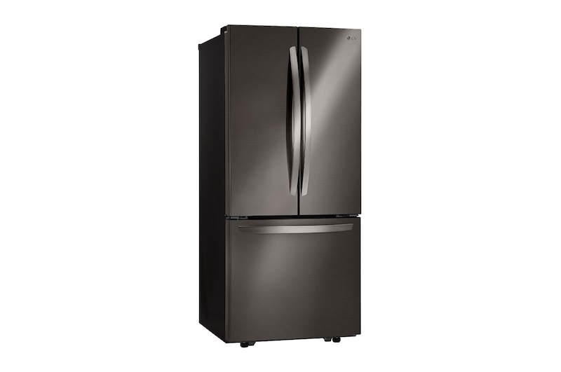 LG 30" 22 cu.ft. Standard-Depth French 3-Door Refrigerator , LRFNS2200D