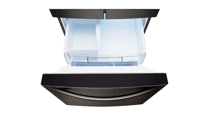 LG 30" 22 cu.ft. Standard-Depth French 3-Door Refrigerator , LRFNS2200D