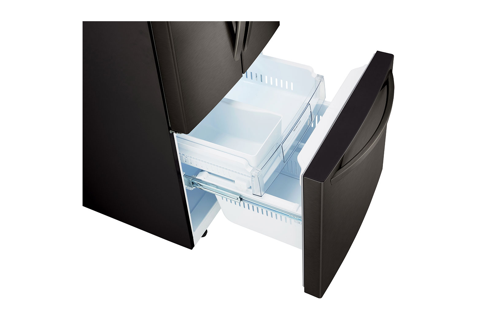 LG 30" French Door Refrigerator, 21.8 cu.ft., LRFNS2200D