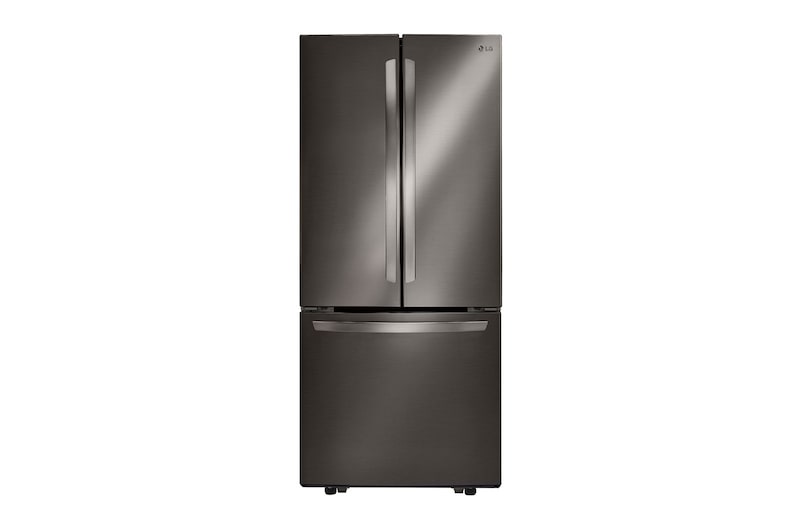 LG 30" 22 cu.ft. Standard-Depth French 3-Door Refrigerator , LRFNS2200D