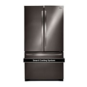 LG 30" French Door Refrigerator, 21.8 cu.ft., LRFNS2200D