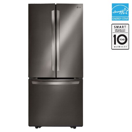 LG 30" 22 cu. ft. Standard-Depth French 3-Door Refrigerator