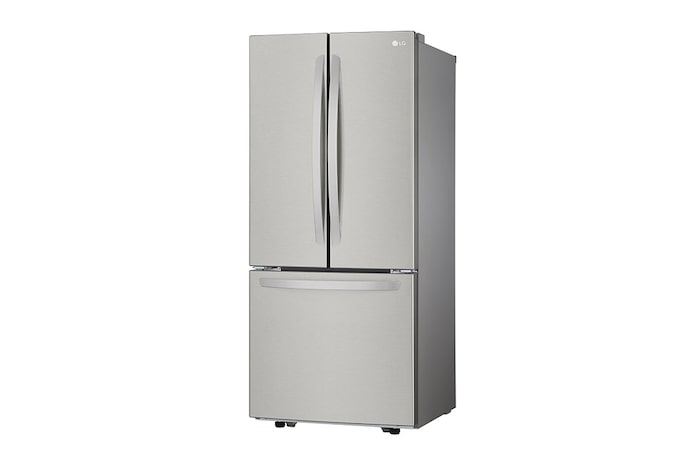 LG 30" 22 cu.ft. Standard-Depth French 3-Door Refrigerator , LRFNS2200S