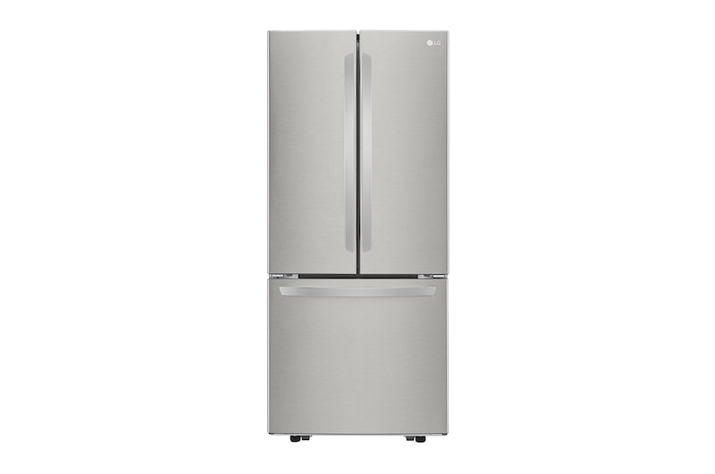 LG 30" 22 cu.ft. Standard-Depth French 3-Door Refrigerator , LRFNS2200S