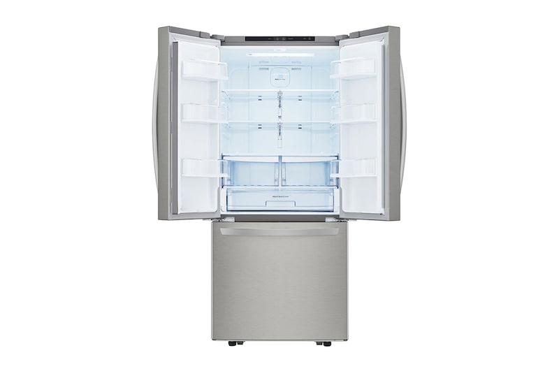LG 30" 22 cu.ft. Standard-Depth French 3-Door Refrigerator , LRFNS2200S