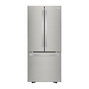 LG 21.8 cu.ft. 3-Door French Door Refrigerator, LRFNS2200S