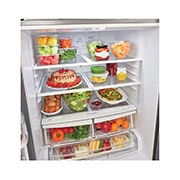 LG 21.8 cu.ft. 3-Door French Door Refrigerator, LRFNS2200S