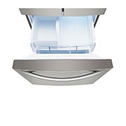LG 21.8 cu.ft. 3-Door French Door Refrigerator, LRFNS2200S