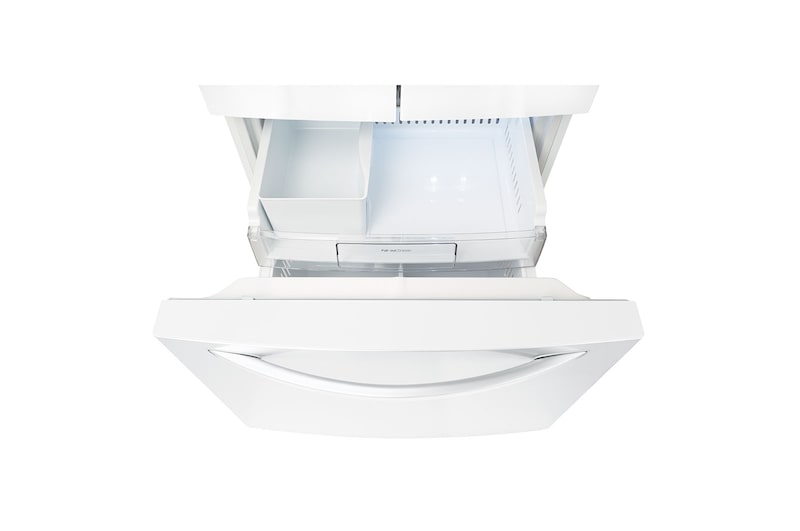 LG 30" 22 cu.ft. Standard-Depth French 3-Door Refrigerator , LRFNS2200W