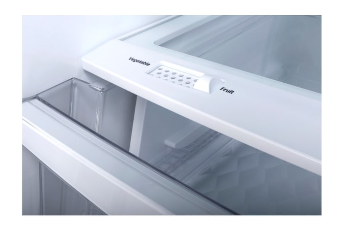 LG 30" 22 cu.ft. Standard-Depth French 3-Door Refrigerator , LRFNS2200W