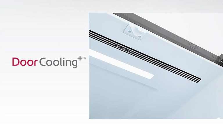 Fresher is Better with Door Cooling+