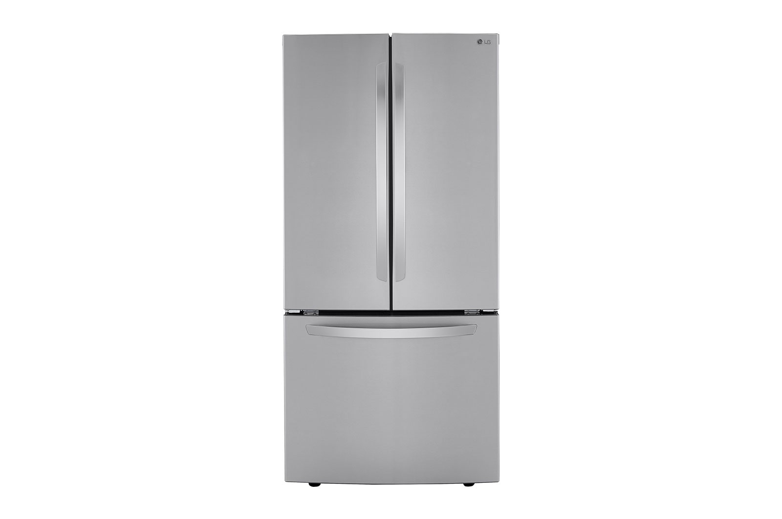 LG Réfrigérateur de 33 po avec porte à deux battants et Multi-Air-Flow<sup>MC</sup>, LRFNS2503S