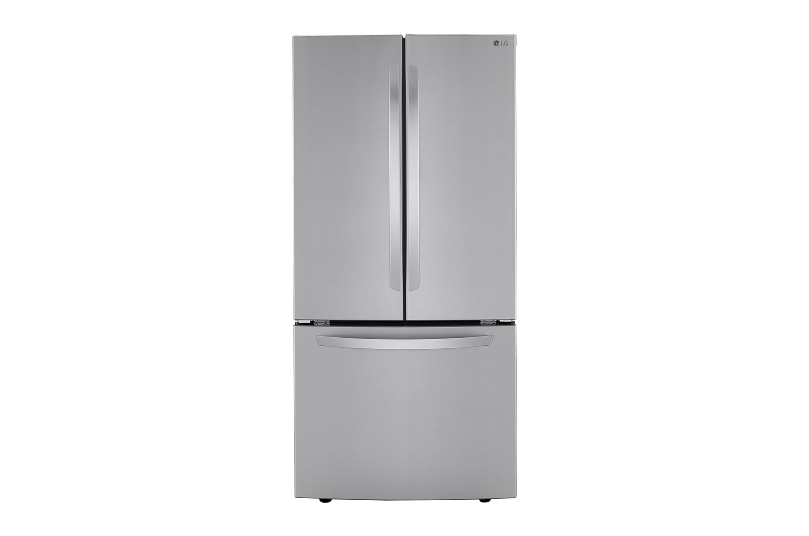 LG 33" French Door Refrigerator with Multi-Air Flow™, LRFNS2503V