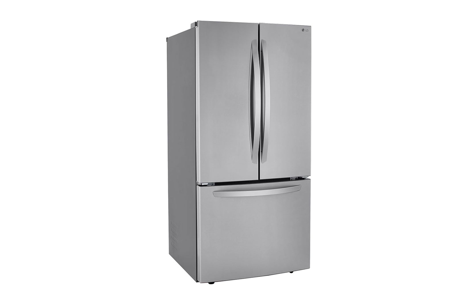 LG 33" 25 cu.ft. Standard-Depth French 3-Door Refrigerator , LRFNS2503S
