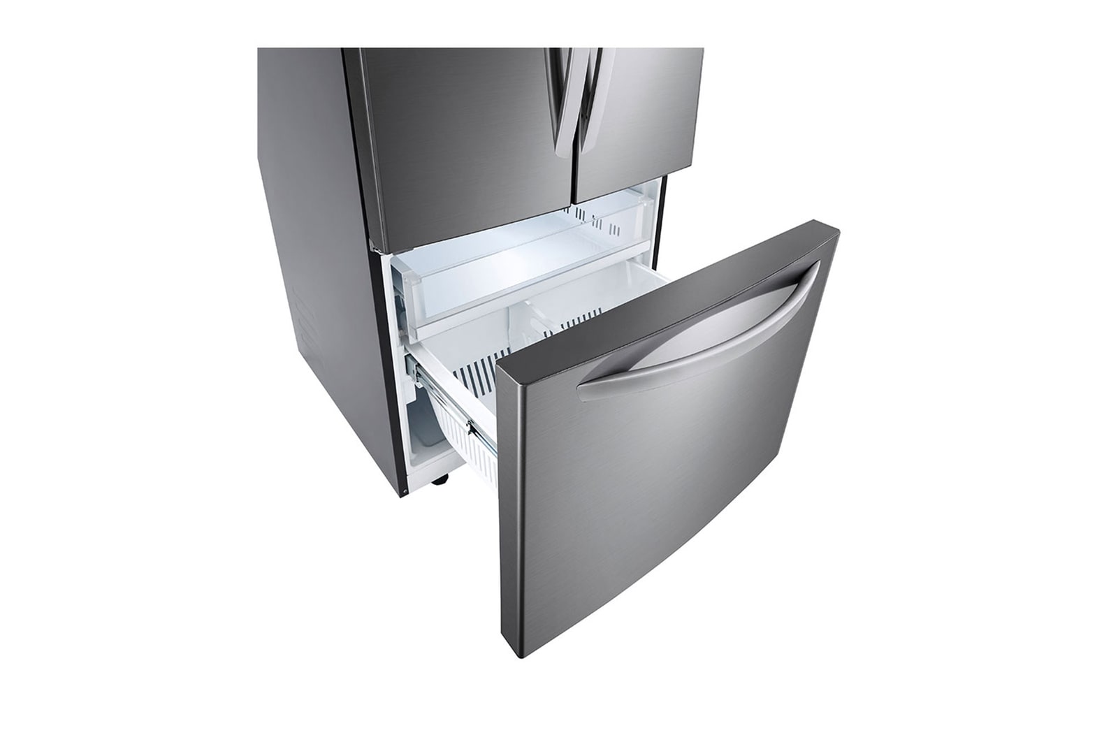 LG 33" 25 cu.ft. Standard-Depth French 3-Door Refrigerator , LRFNS2503S