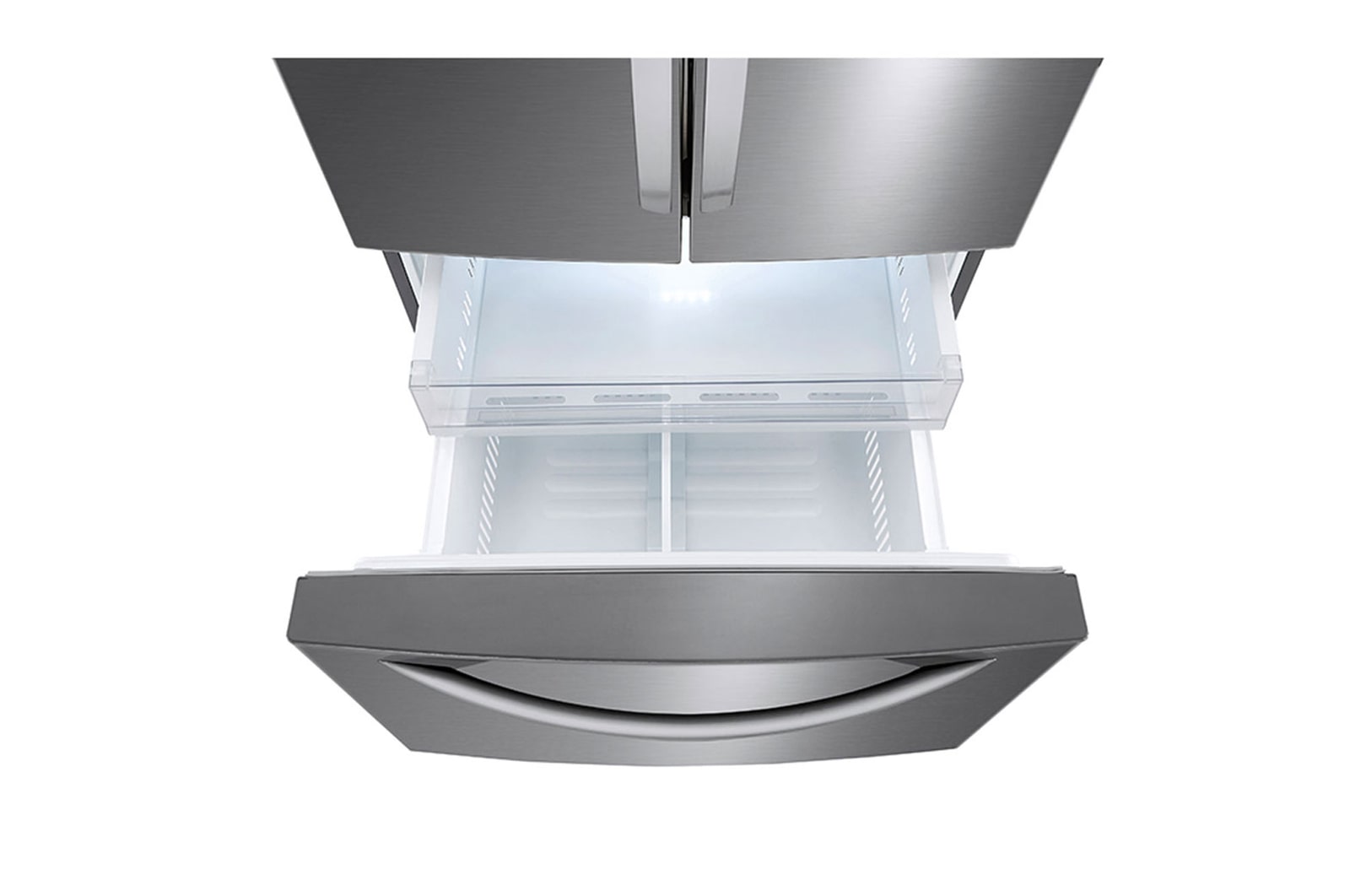 LG 33" 25 cu.ft. Standard-Depth French 3-Door Refrigerator , LRFNS2503S