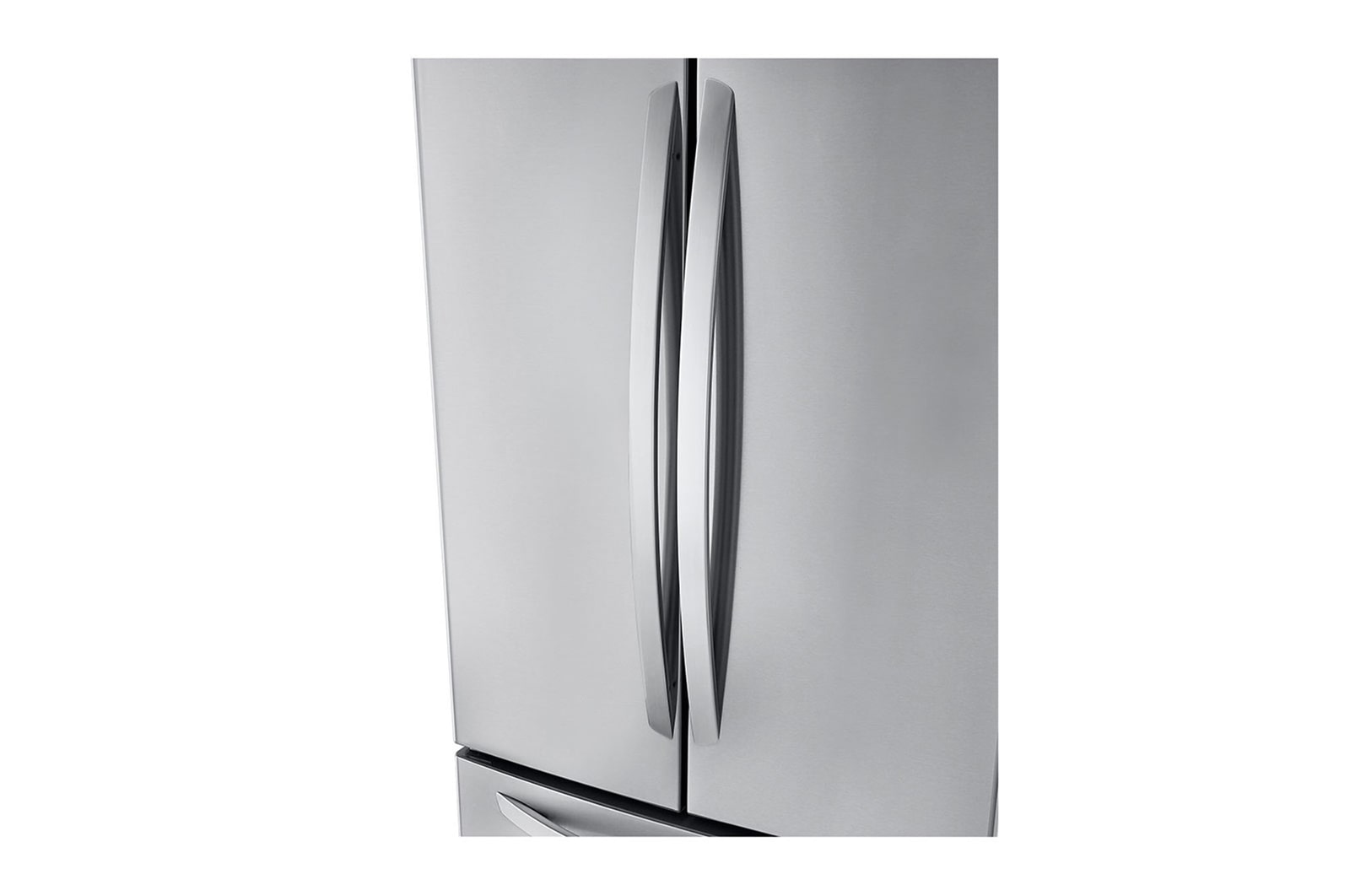 LG 33" 25 cu.ft. Standard-Depth French 3-Door Refrigerator , LRFNS2503S
