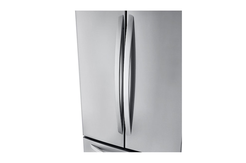 LG 33" 25 cu.ft. Standard-Depth French 3-Door Refrigerator , LRFNS2503S