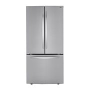 LG 33" French Door Refrigerator with Multi-Air Flow™, LRFNS2503V