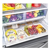 LG 33" French Door Refrigerator with Multi-Air Flow™, LRFNS2503V