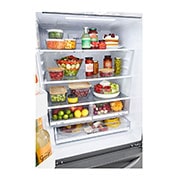 LG 33" French Door Refrigerator with Multi-Air Flow™, LRFNS2503V