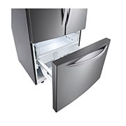 LG 33" French Door Refrigerator with Multi-Air Flow™, LRFNS2503V