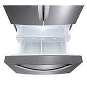 LG 33" French Door Refrigerator with Multi-Air Flow™, LRFNS2503V