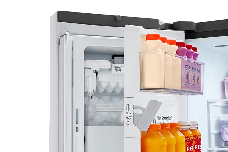 Designed for more shelf space