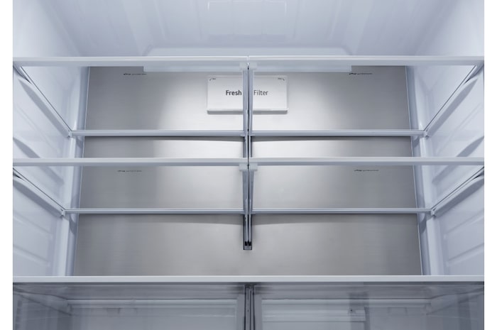 LG 36" 26 cu.ft. InstaView® Counter-Depth MAX™ French 3-Door Refrigerator | Ice & Water Dispenser | Dual Ice Maker, LRFOC2606S