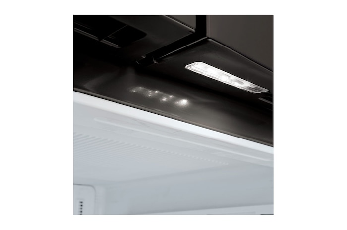 LG 36" 28 cu.ft. Standard-Depth French 3-Door Refrigerator | Ice & Water Dispenser | , LRFS28XBD