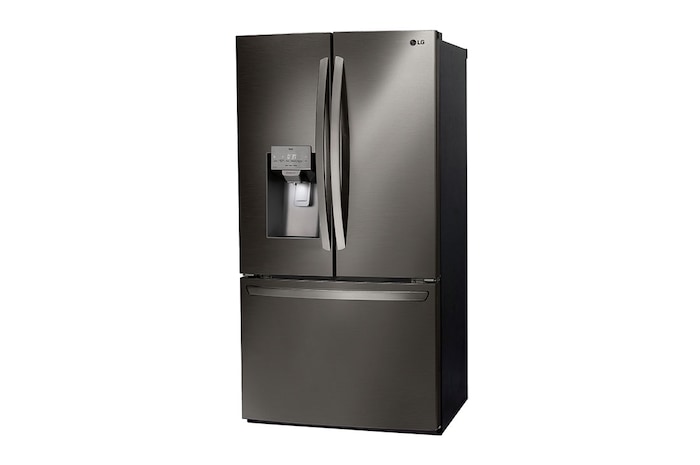 LG 36" 28 cu.ft. Standard-Depth French 3-Door Refrigerator | Ice & Water Dispenser | , LRFS28XBD