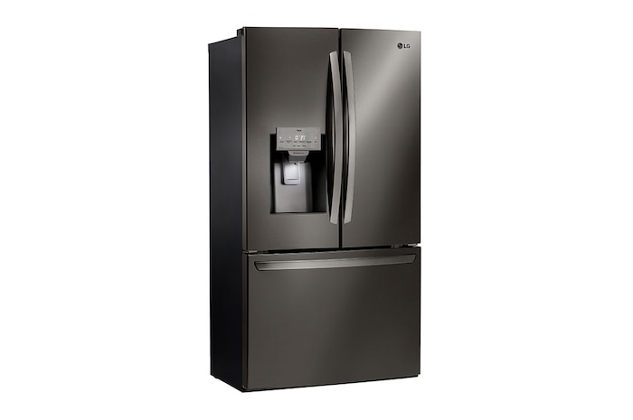 LG 36" 28 cu.ft. Standard-Depth French 3-Door Refrigerator | Ice & Water Dispenser | , LRFS28XBD