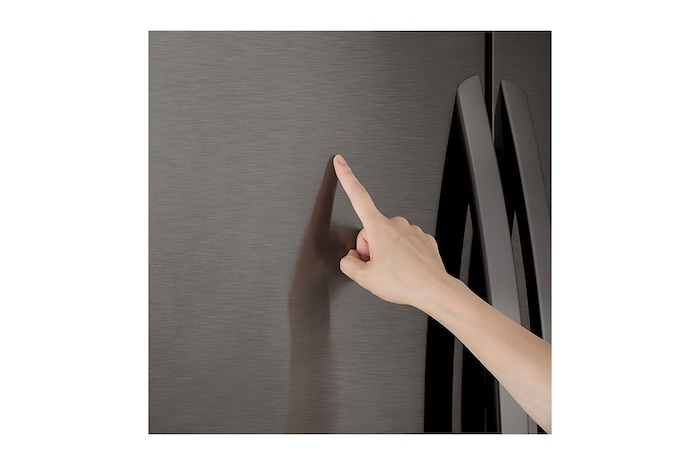 LG 36" 28 cu.ft. Standard-Depth French 3-Door Refrigerator | Ice & Water Dispenser | , LRFS28XBD