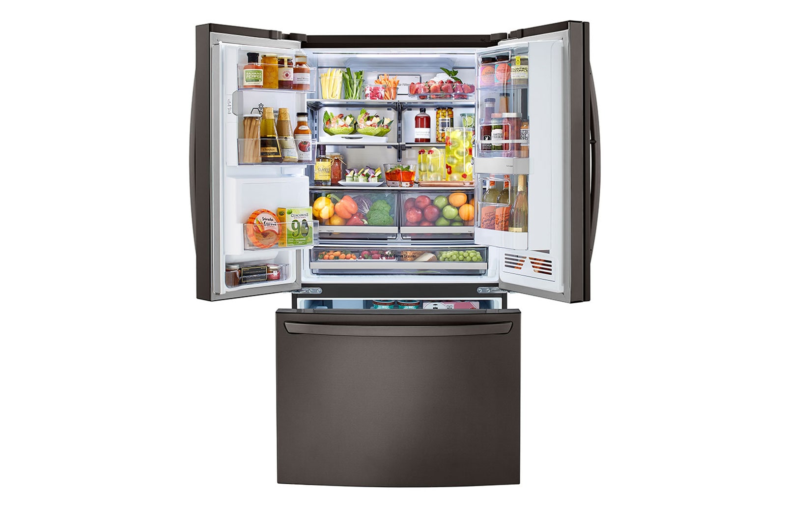 LG 36" InstaView® Door-in-Door® with Craft Ice Maker, LRFVC2406D