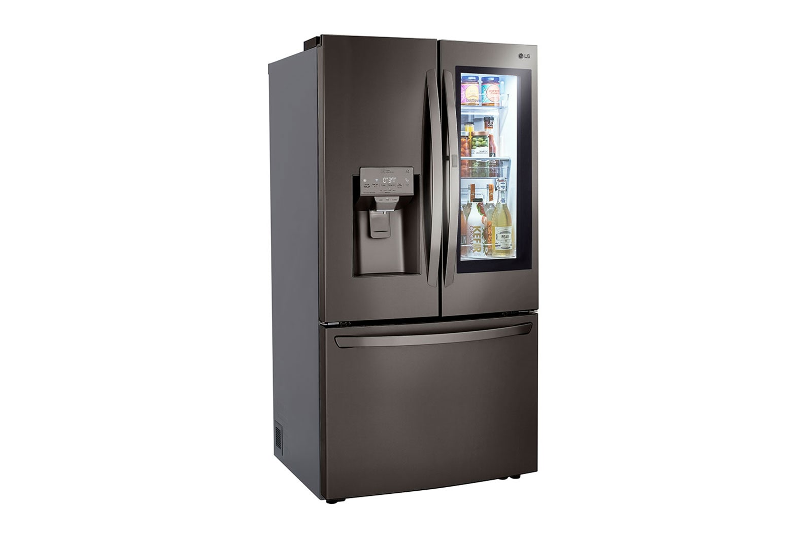 LG 36" InstaView® Door-in-Door® with Craft Ice Maker, LRFVC2406D
