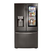Front view of 36&#34; InstaView® Door-in-Door® with Craft Ice Maker LRFVC2406D