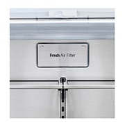 LG 36" InstaView® Door-in-Door® with Craft Ice Maker, LRFVC2406D