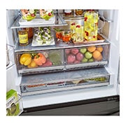 LG 36" InstaView® Door-in-Door® with Craft Ice Maker, LRFVC2406D