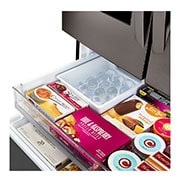 LG 36" InstaView® Door-in-Door® with Craft Ice Maker, LRFVC2406D