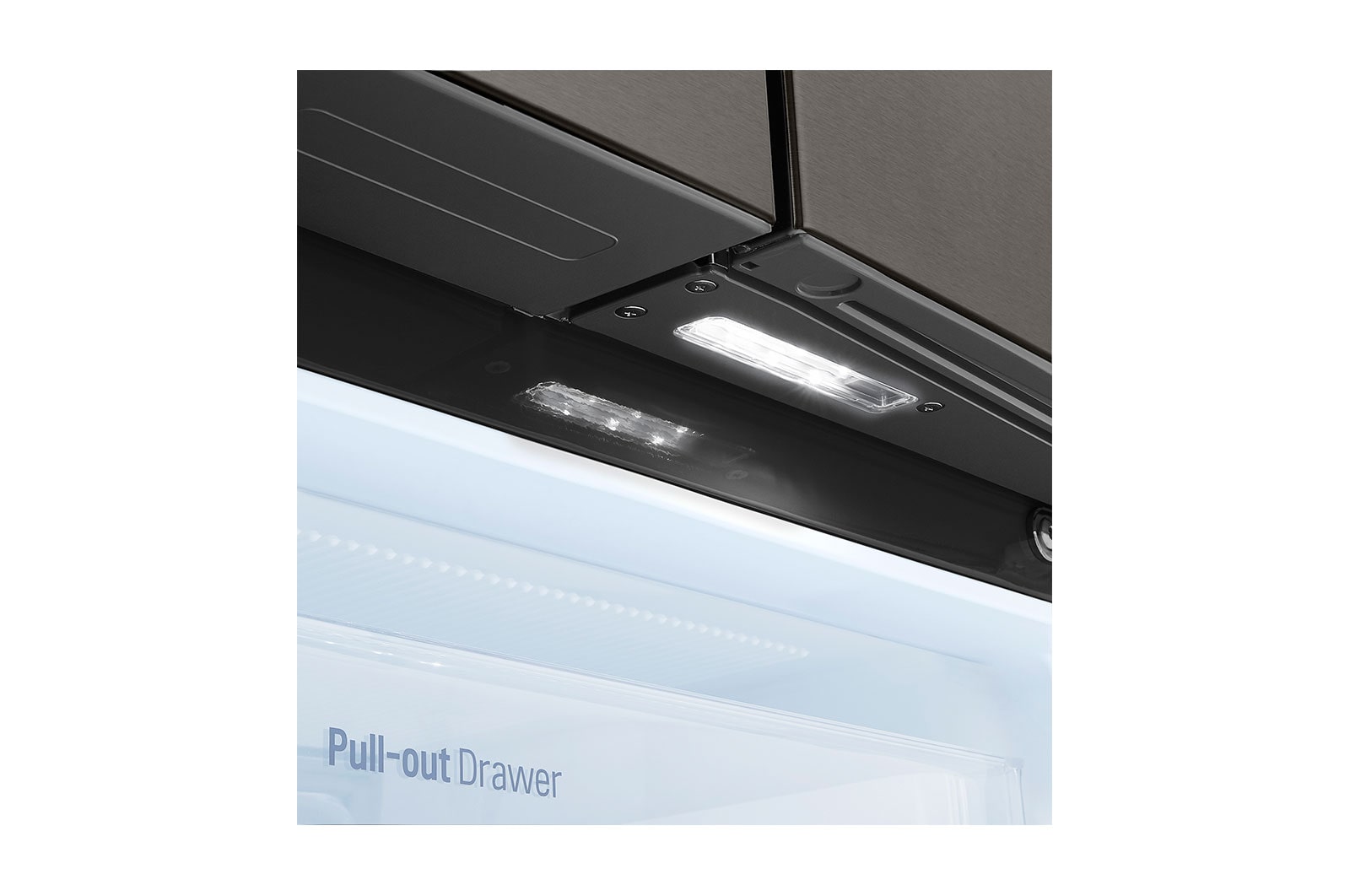 LG 36" InstaView® Door-in-Door® with Craft Ice Maker, LRFVC2406D