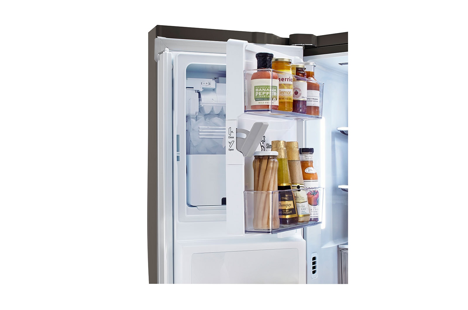 LG 36" InstaView® Door-in-Door® with Craft Ice Maker, LRFVC2406D