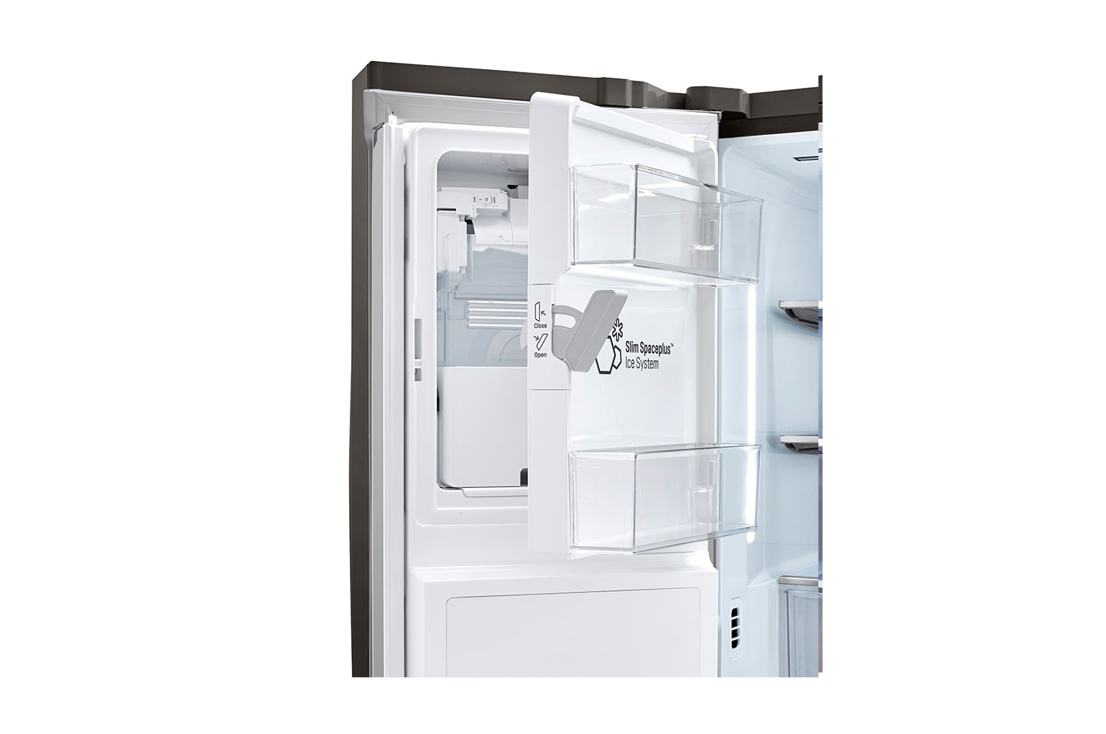 LG 36" InstaView® Door-in-Door® with Craft Ice Maker, LRFVC2406D