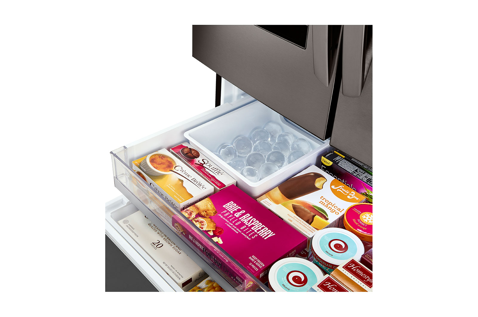 LG 36" InstaView® Door-in-Door® with Craft Ice Maker, LRFVC2406D
