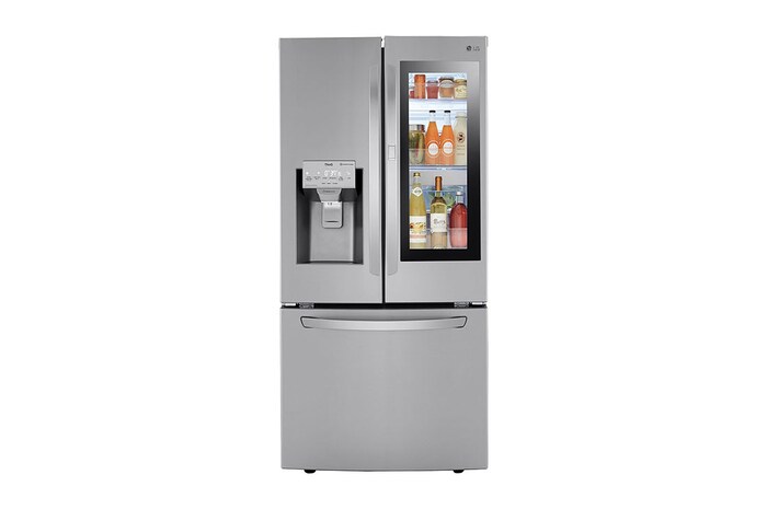 LG 24 cu. ft. Smart InstaView® Refrigerator with Craft Ice™ Maker, LRFVS2503S