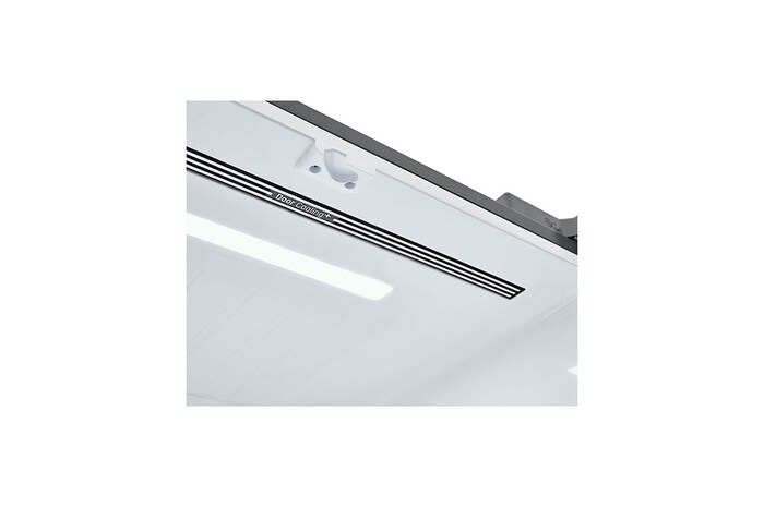 LG 24 cu. ft. Smart InstaView® Refrigerator with Craft Ice™ Maker, LRFVS2503S